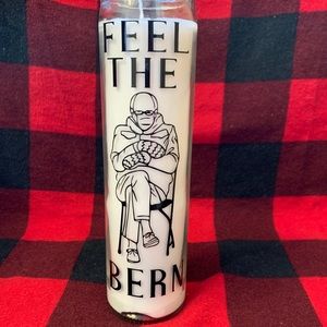 Bernie decorative candle